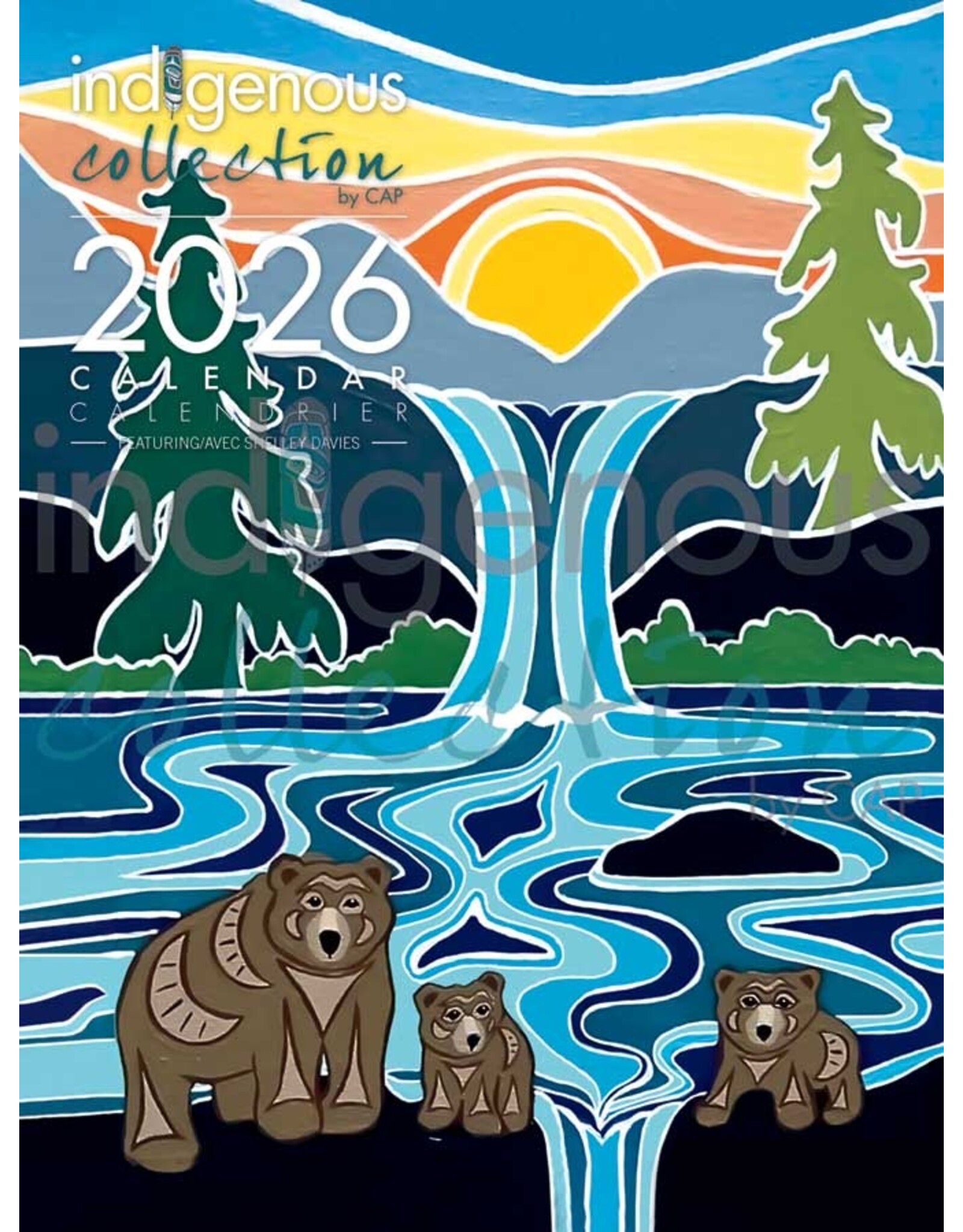 Shelley Davies 2026 Calendar - CAL149