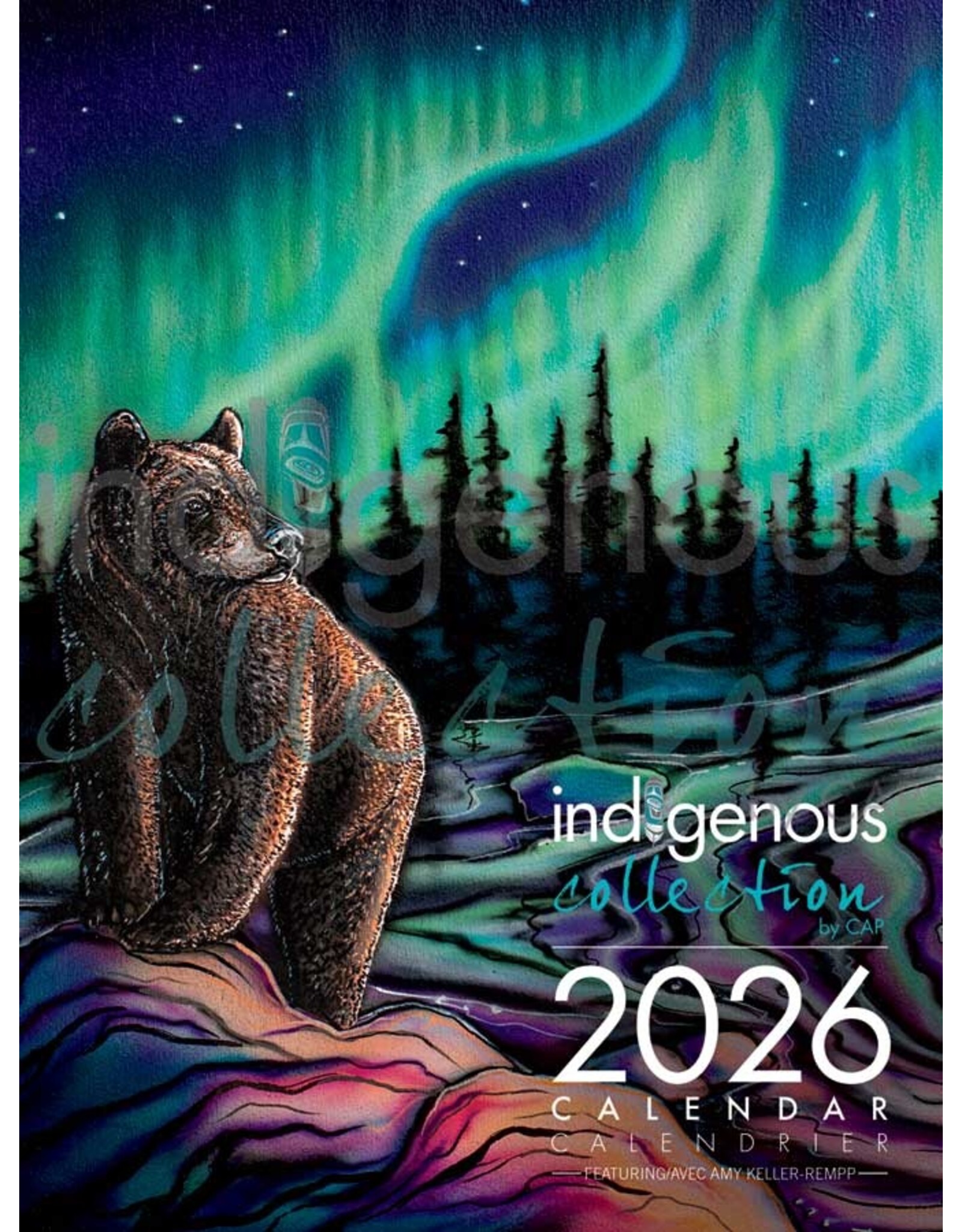 Amy Keller-Rempp 2026 Calendar - CAL126