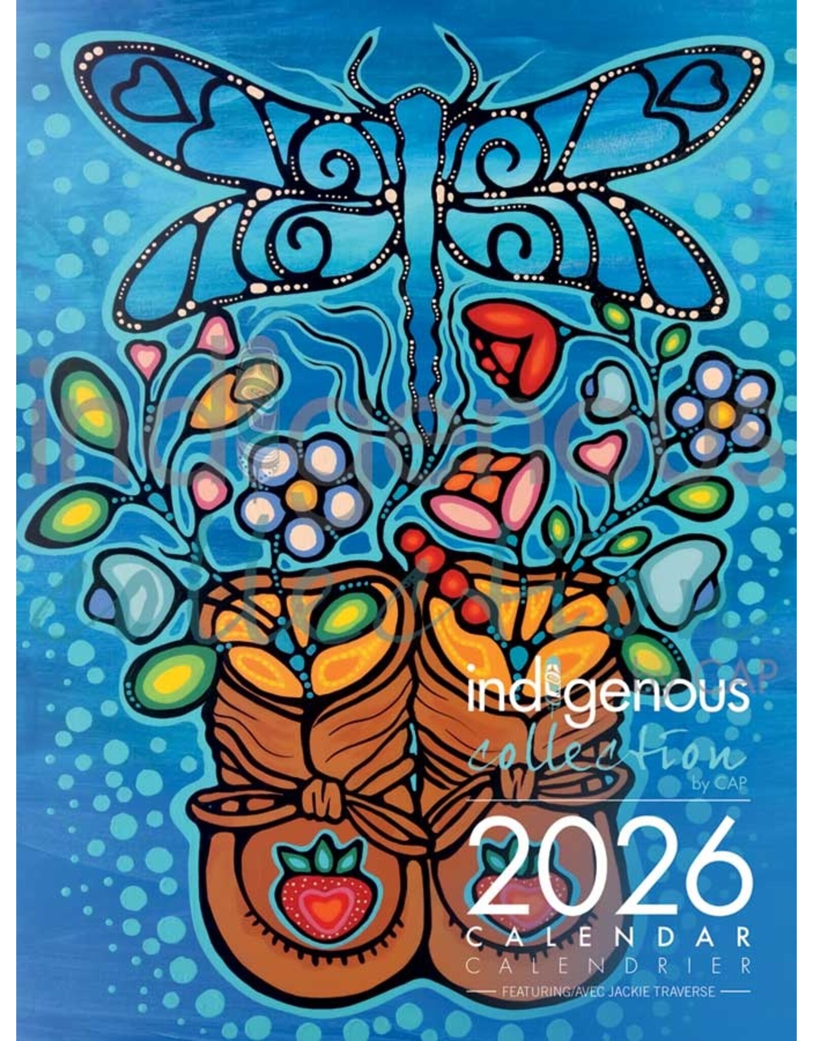 Jackie Traverse 2026 Calendar - CAL134