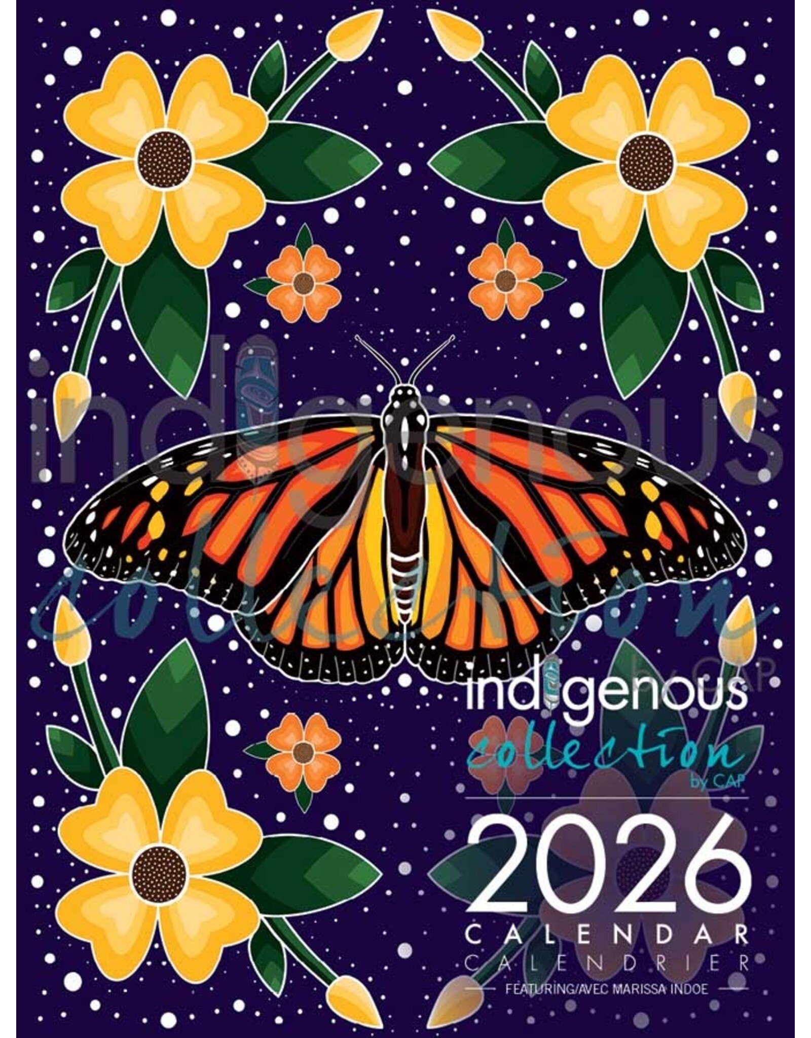 Marissa Indoe 2026 Calendar - CAL158