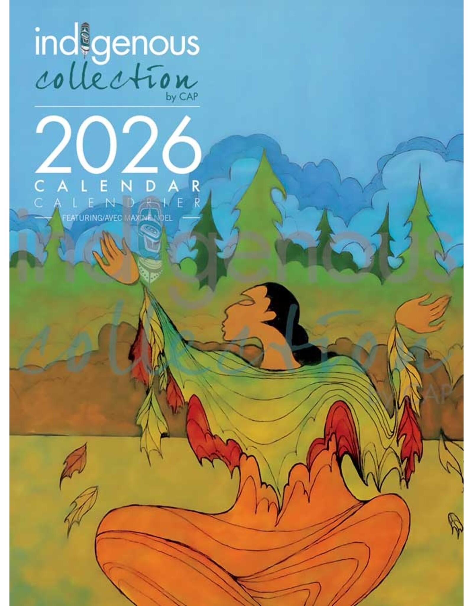 Calendrier Maxine Noel 2026 - CAL109