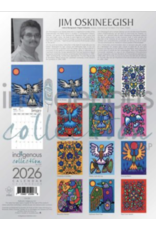 Jim Oskineegish 2026 Calendar - CAL106