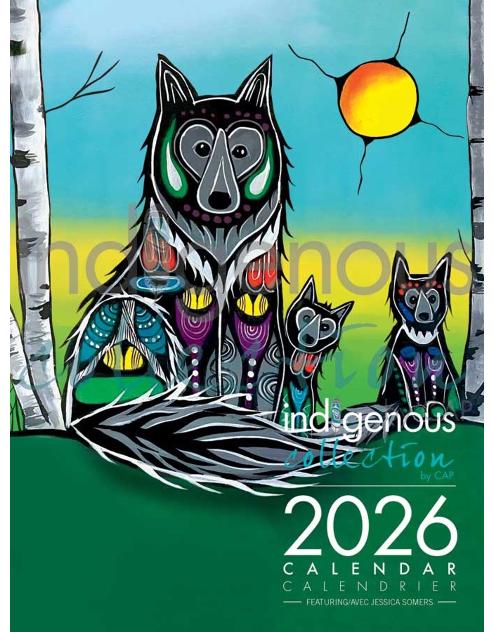 Jessica Somers 2026 Calendar - CAL146