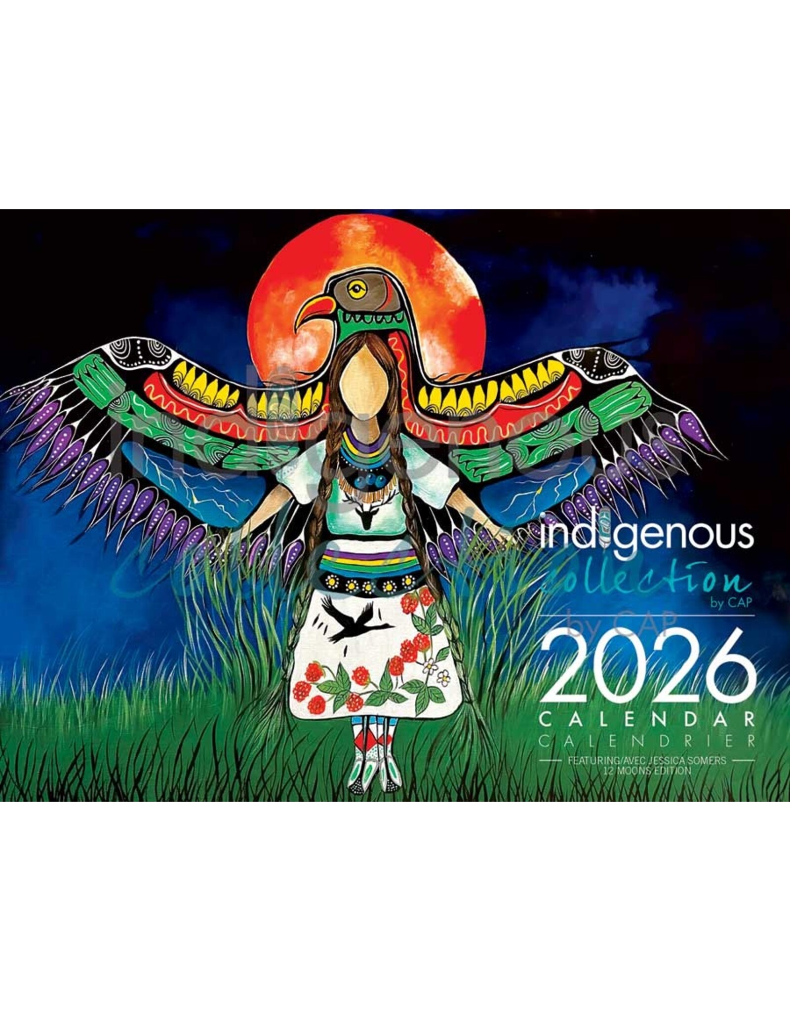 12 Moons Edition Jessica Somers 2026 Calendar - CAL147