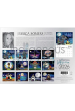 12 Moons Edition Jessica Somers 2026 Calendar - CAL147