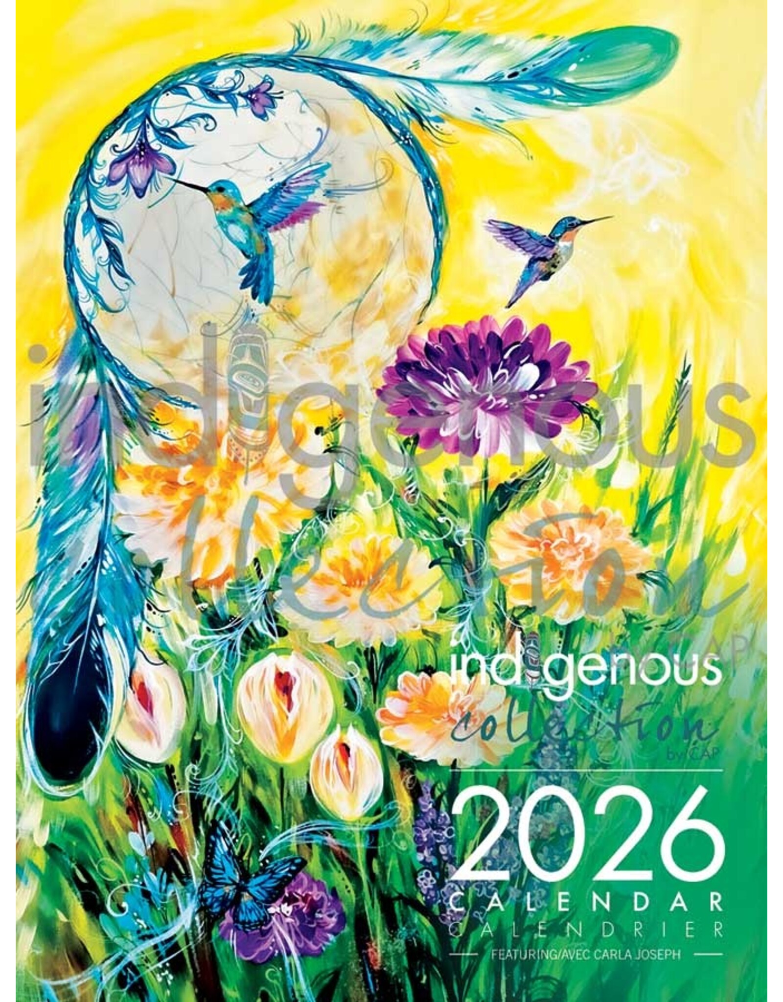 Calendrier Carla Joseph 2026 - CAL138