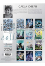 Calendrier Carla Joseph 2026 - CAL138