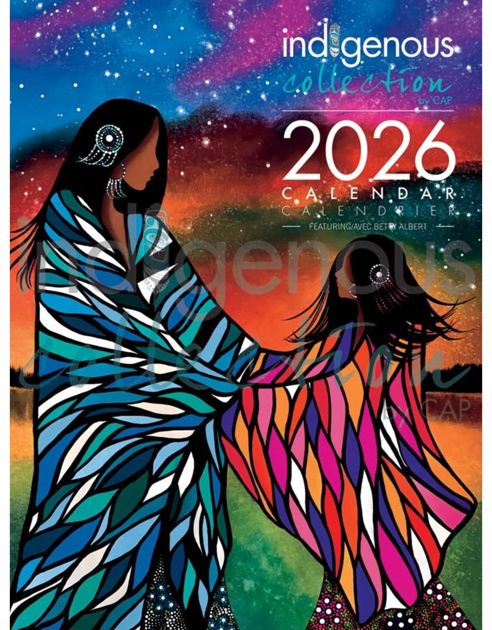 Betty Albert 2026 Calendar - CAL120