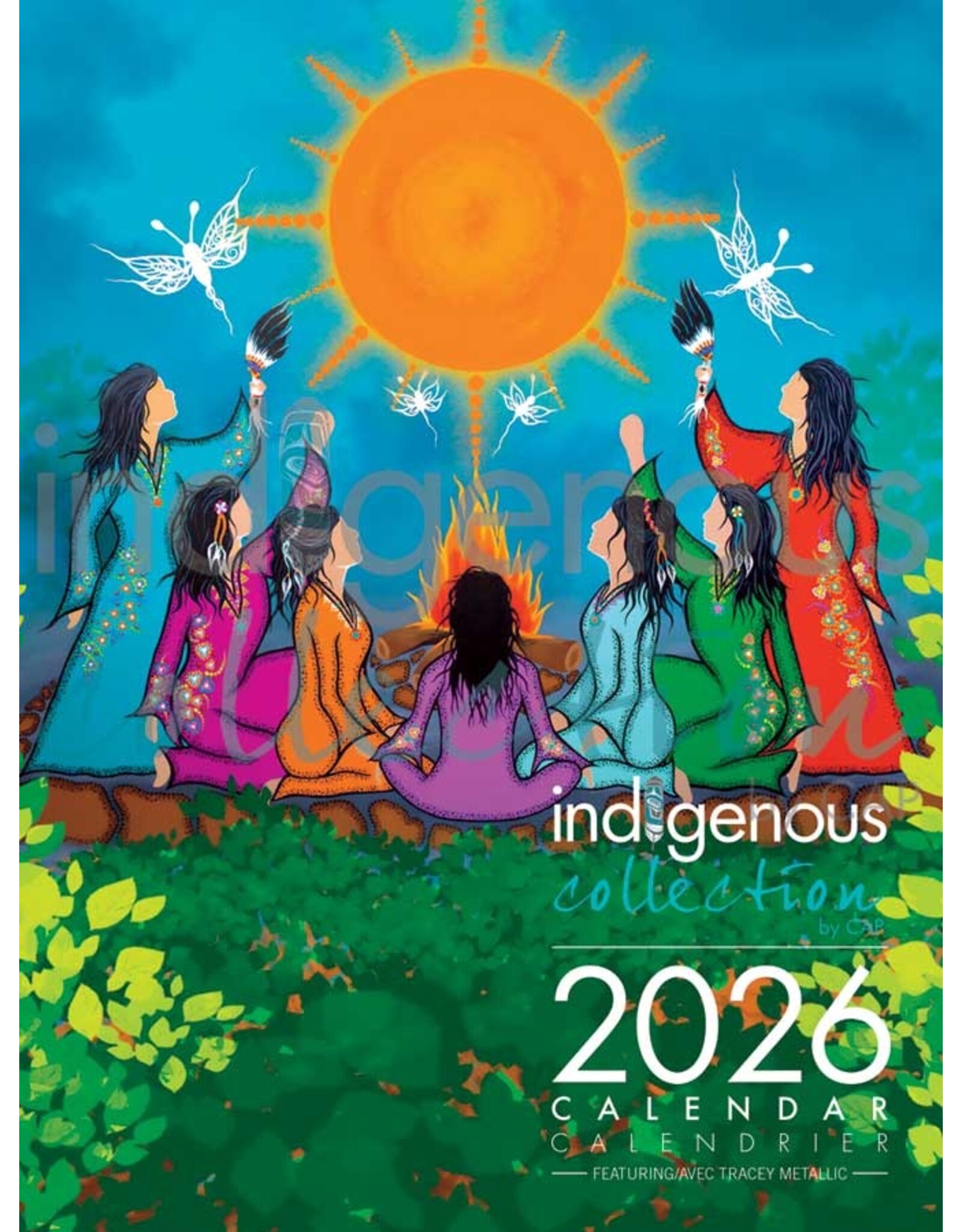 Tracey Metallic 2026 Calendar - CAL127