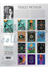 Tracey Metallic 2026 Calendar - CAL127
