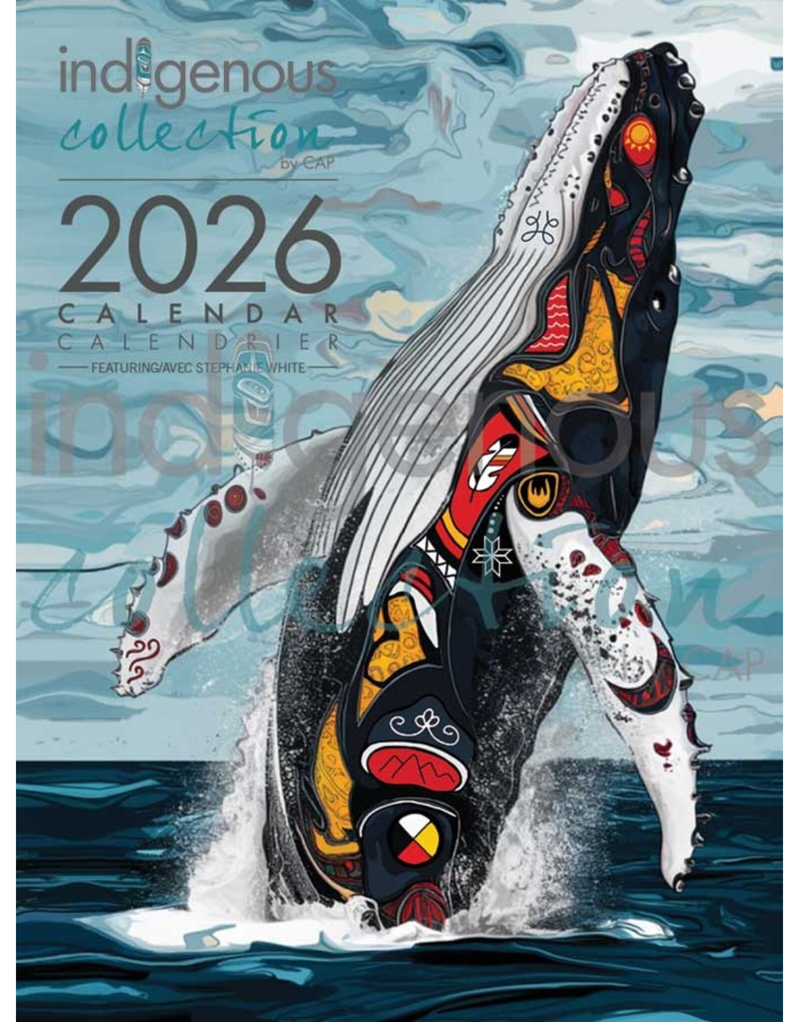 Stephanie White 2026 Calendar - CAL157