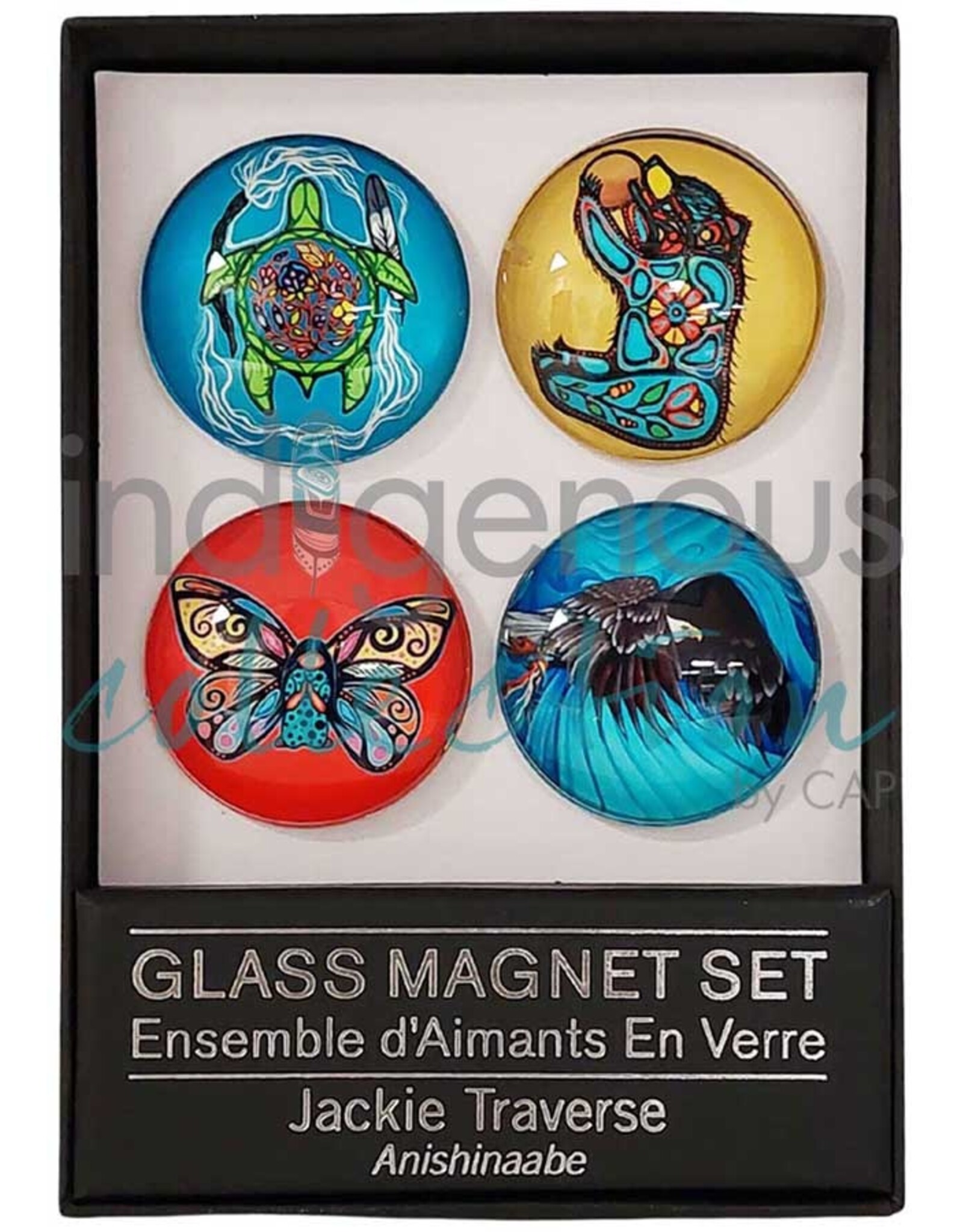 Ensemble d'Aimants Jackie Traverse - GMAG020