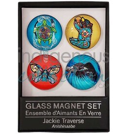 Ensemble d'Aimants Jackie Traverse
