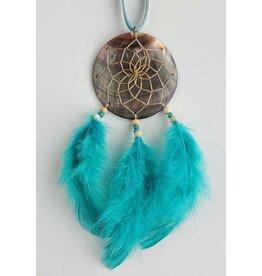Capteur de Rêves avec Coquillage - Turquoise