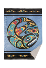 Fleece Blanket - Whale by Johnny Maynard Jr. (BPF13)