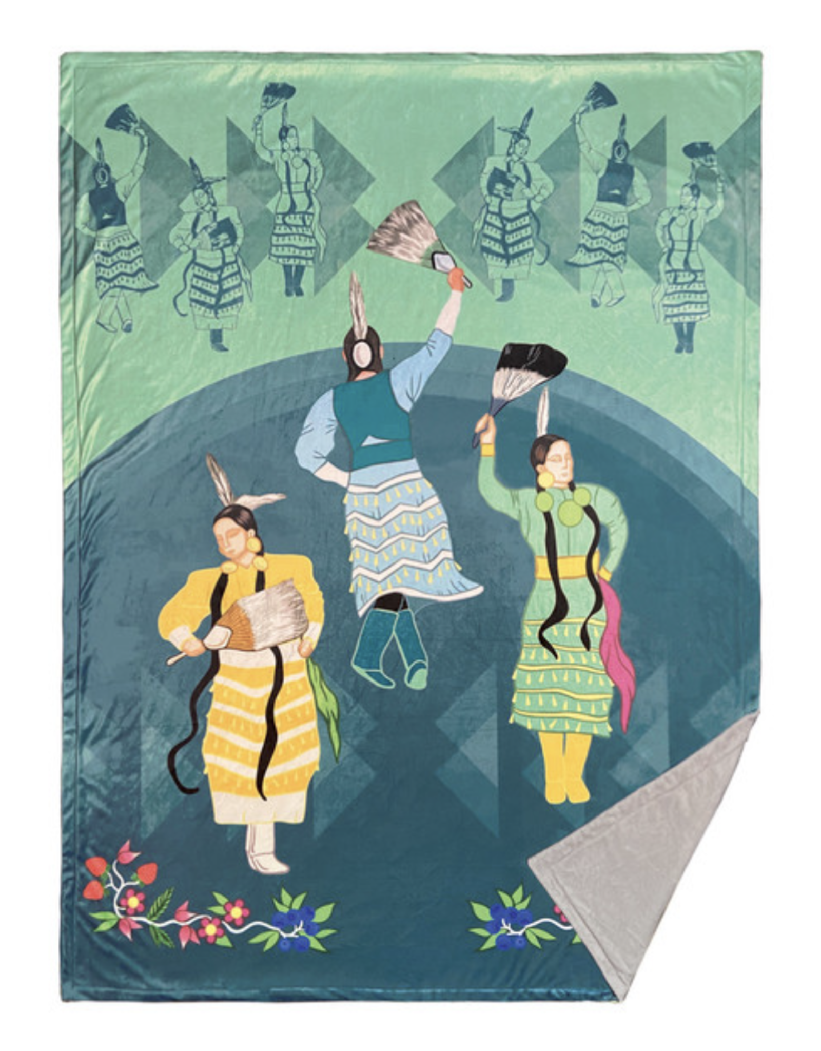 Couverture - "Jingle Dress Dancers" par Storm Angeconeb  (BPF16)