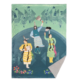 Couverture - "Jingle Dress Dancers" par Storm Angeconeb