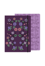 Journal - "Ojibway Florals" par Storm Angeconeb (JRL21)