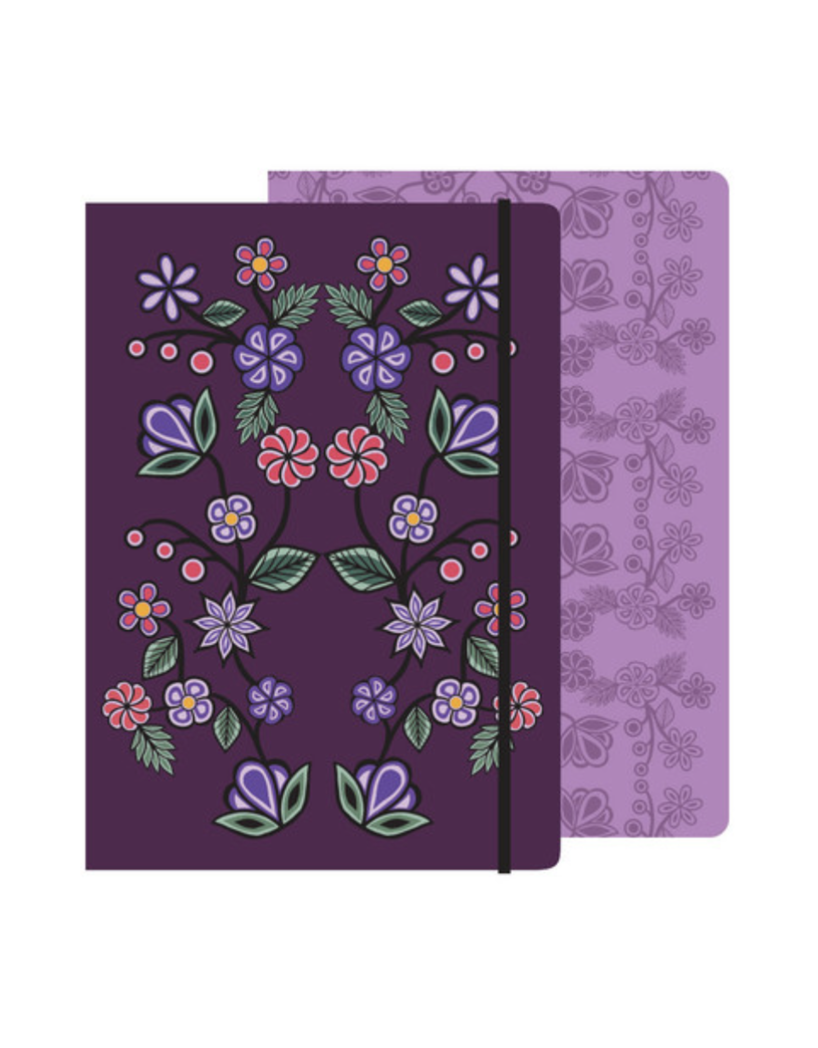 Journal - "Ojibway Florals" par Storm Angeconeb (JRL21)
