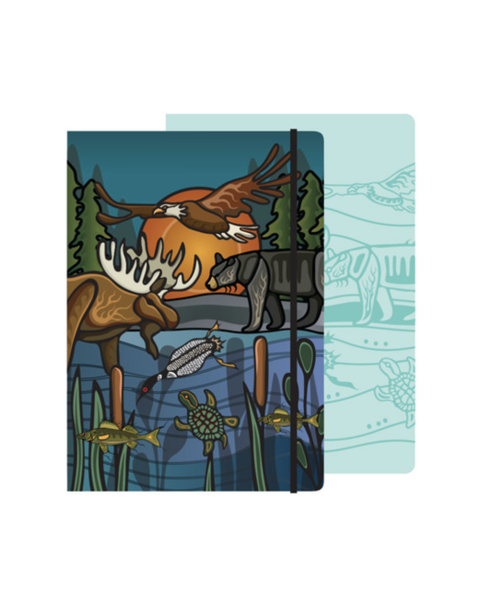 Journal - All My Relatives by Storm Angeconeb (JRL22)