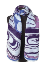 Eco Scarf - Butterfly by Morgan Asoyuf