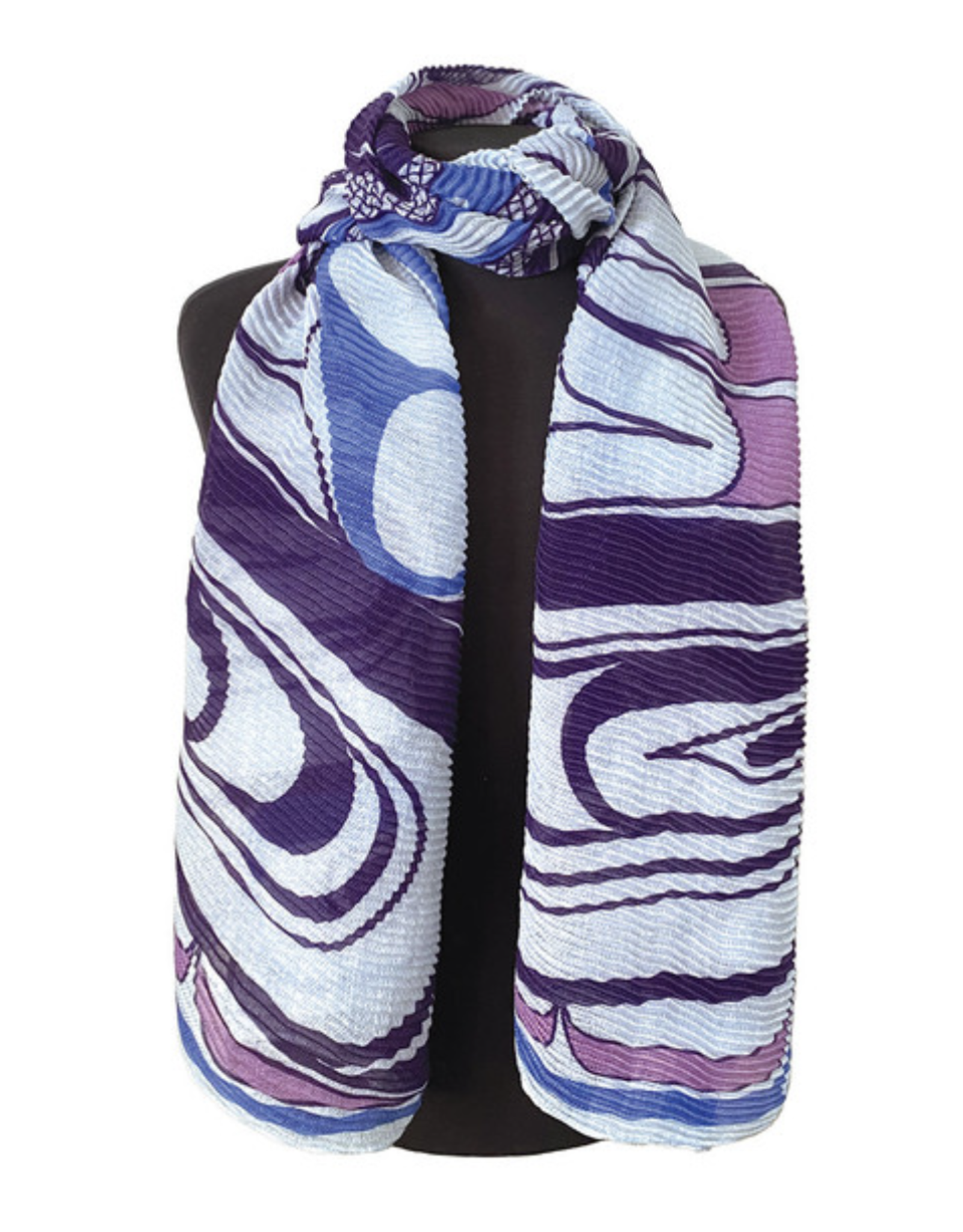 Eco Scarf - Butterfly by Morgan Asoyuf