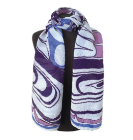 Eco Scarf - Butterfly by Morgan Asoyuf