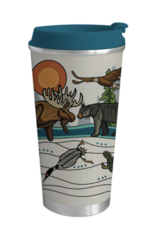Art Travel Mug - All my Relatives by Storm Angeconeb (TMA17)