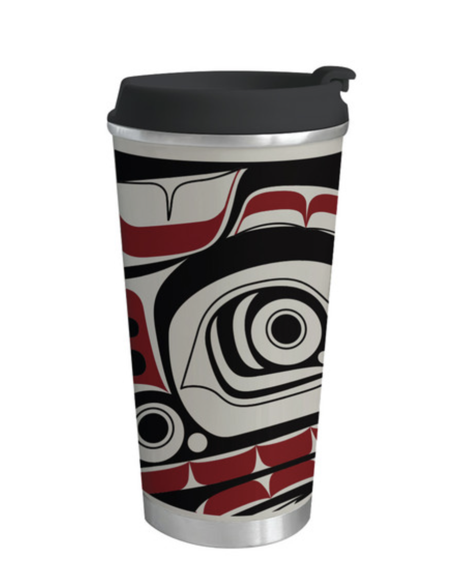 Tasse de Voyage - "Matriarch Bear" par Morgan Asoyuf  (TMA15)