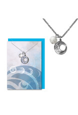 Collier Guérison - Lune par Maynard Johnny Jr. (HN19)