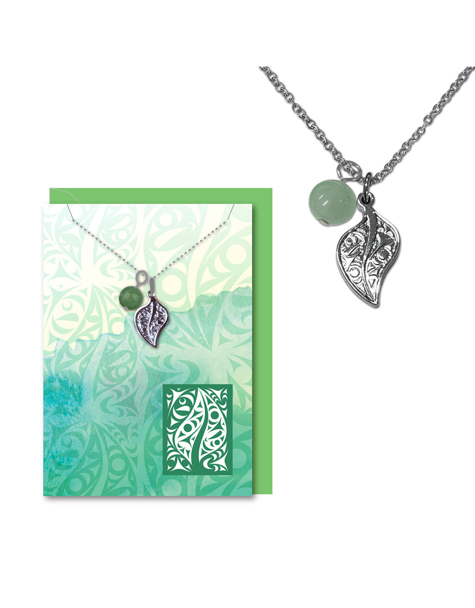 Collier Guérison - "Eco Spirit" par Dylan Thomas (HN16)