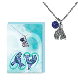 Collier Guérison - Baleine par Paul Windsor