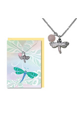 Healing Necklace - Dragonfly by Simone Diamond (HN15)