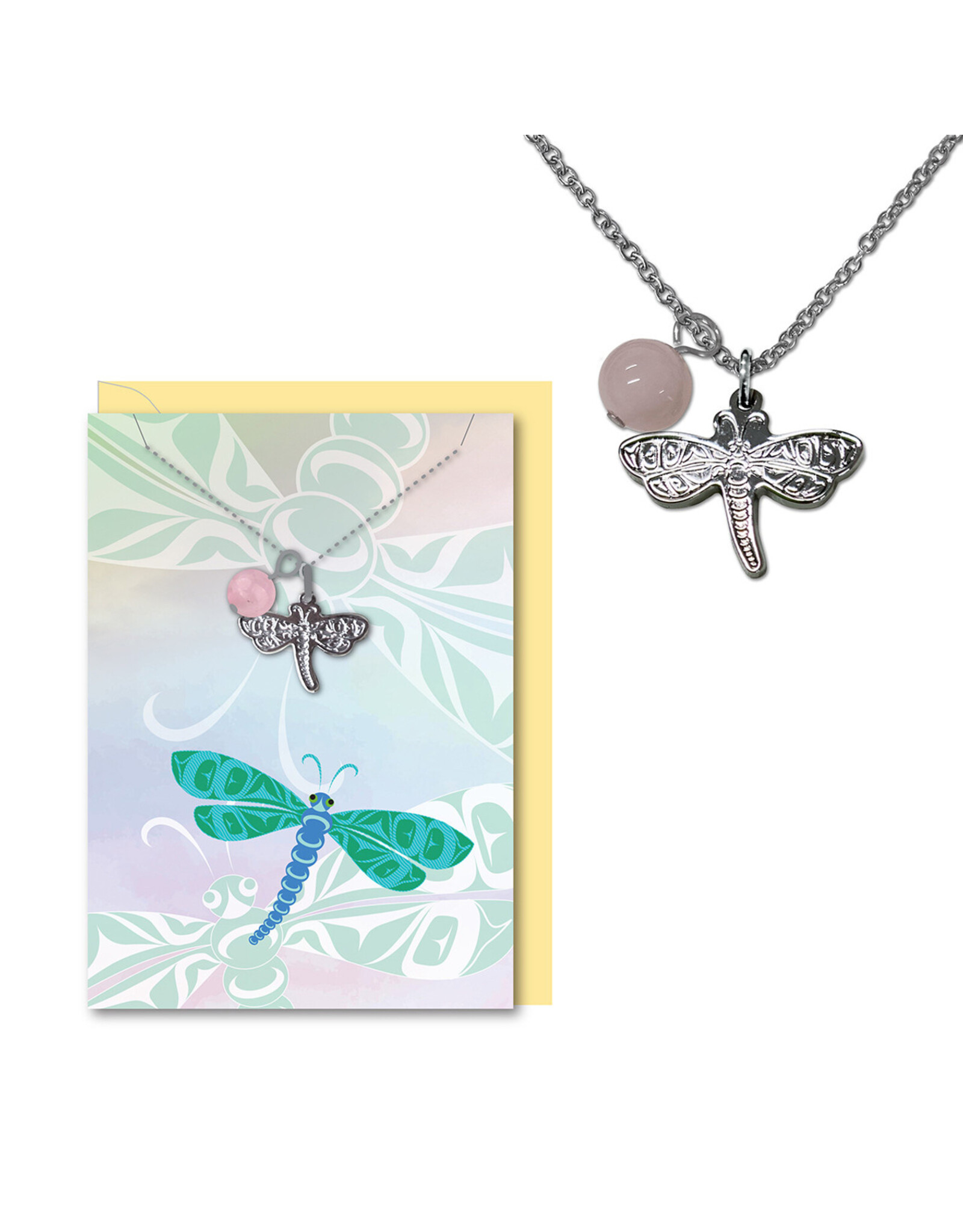 Healing Necklace - Dragonfly by Simone Diamond (HN15)