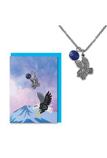 Collier Guérison - Spoqes (Aigle) par Terry Horne (HN21)