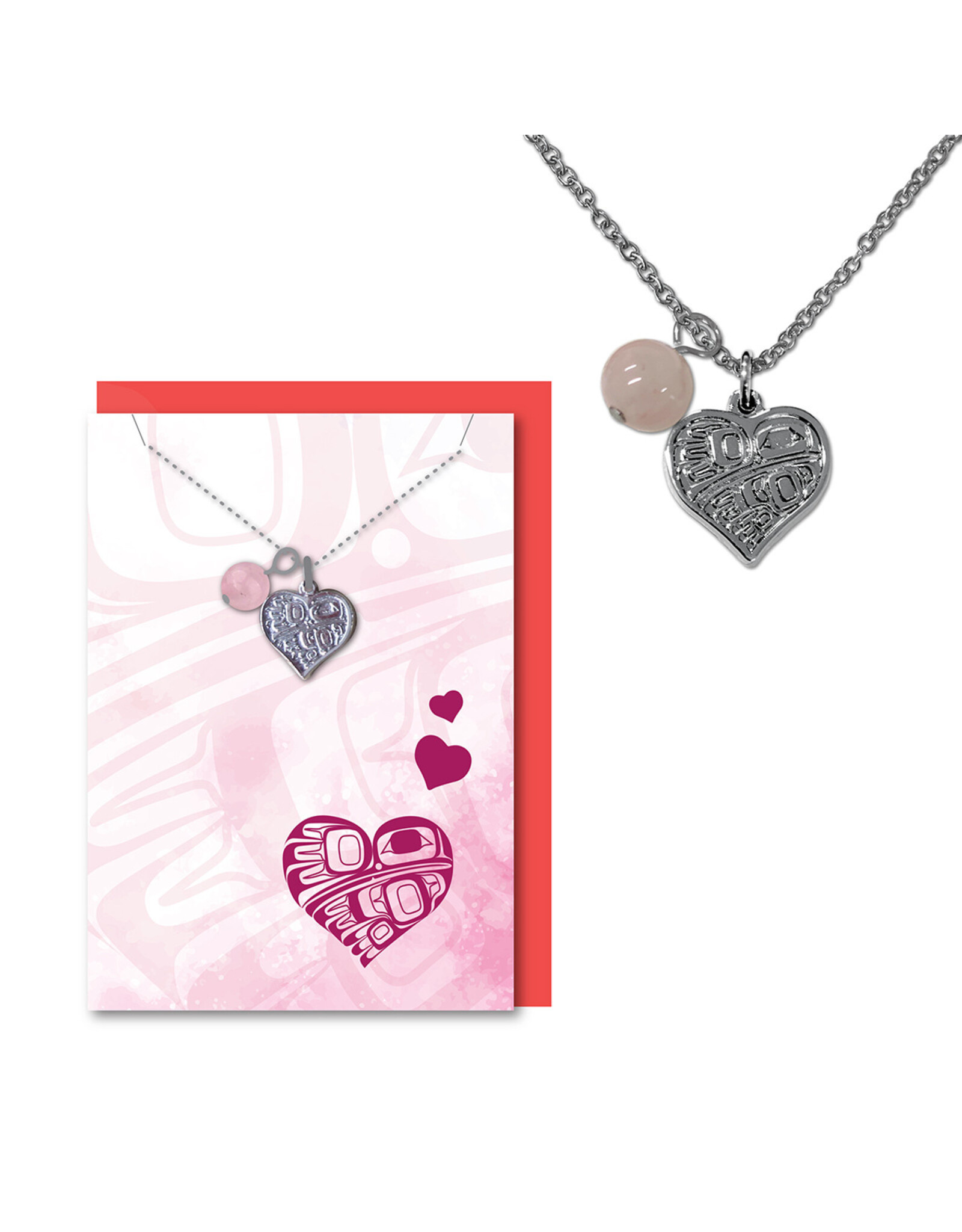 Healing Necklace - Hummingbird Heart by Gordon White (HN12)