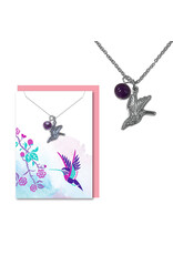 Collier Guérison - Colibri par Ksim La'gilensxw  (Hn13)
