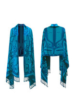 Châle - "Orca Song" par Morgan Asoyuf  (SHAWL15)