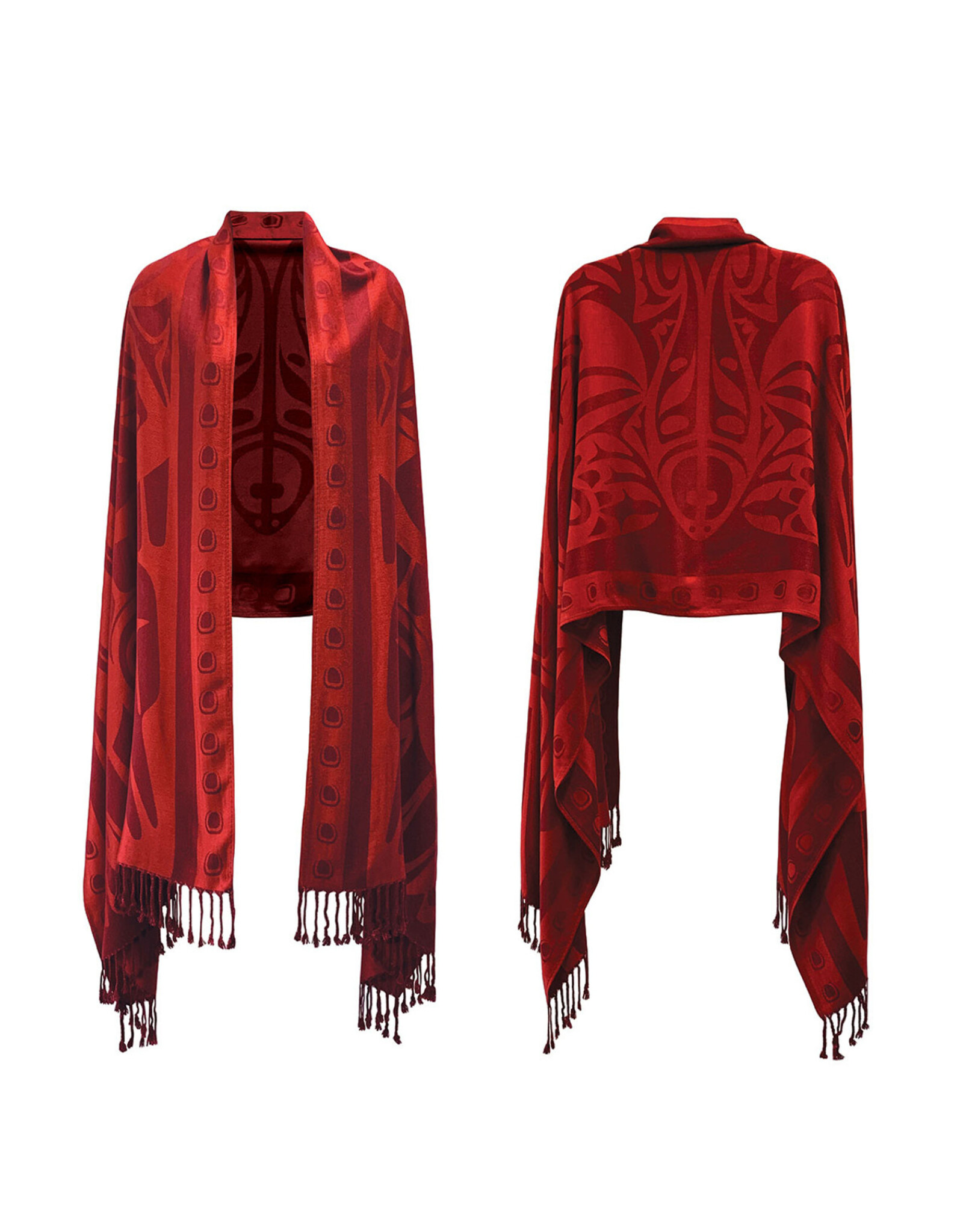 Châle -"Eagle Flight" par Paul Windsor  (SHAWL14)
