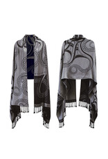 Shawl - Octopus (Nuu) by Ernest Swanson (SHAWL13)