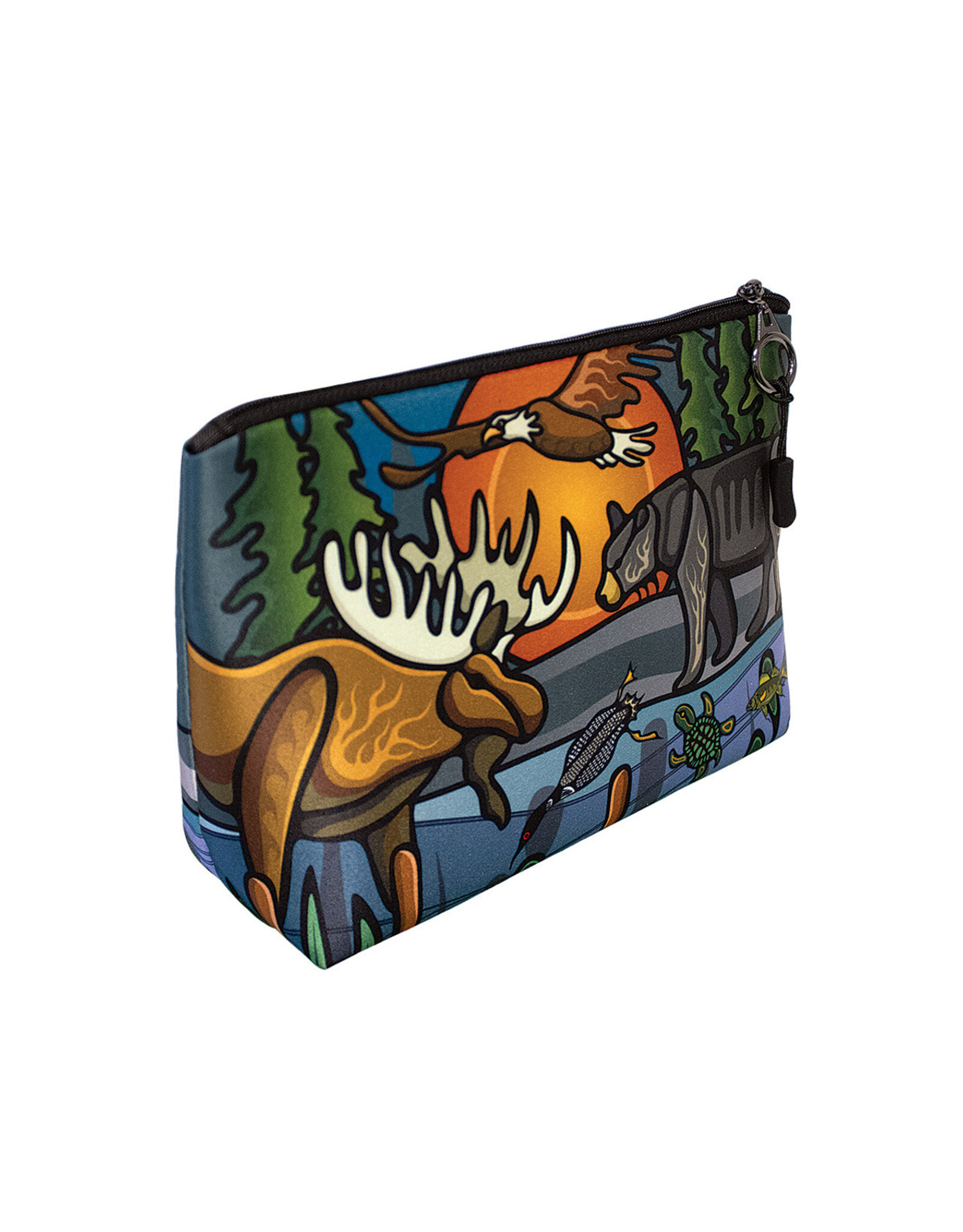 Handy Pouch - All my Relatives by Storm Angeconeb (HP19)