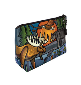 Handy Pouch - All my Relatives by Storm Angeconeb