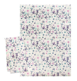 Printed Tea Towel - Hummingbird by Nicole La Rock