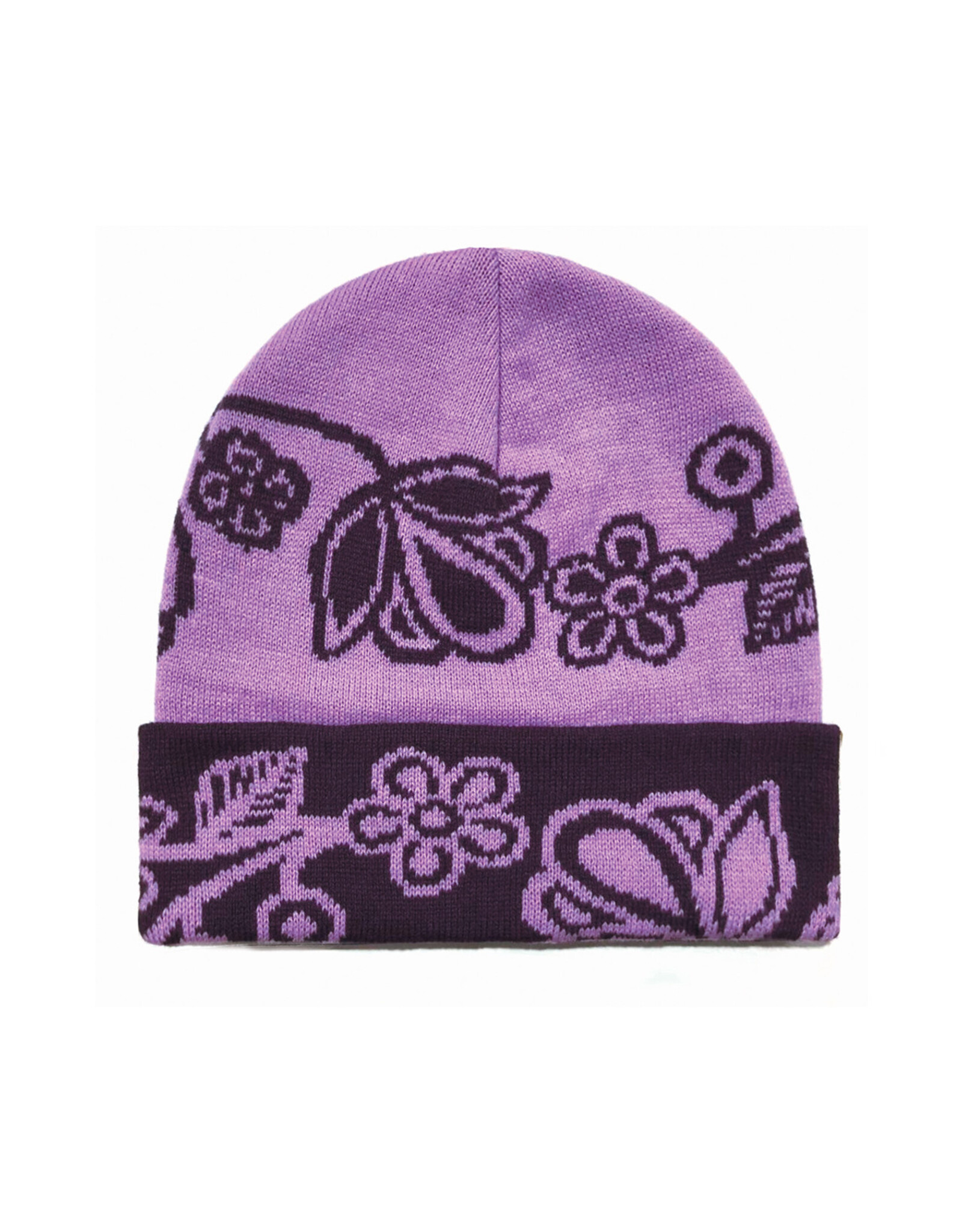 Tuque -  "Ojibwe Florals" par Storm Angeconeb (TQ15)