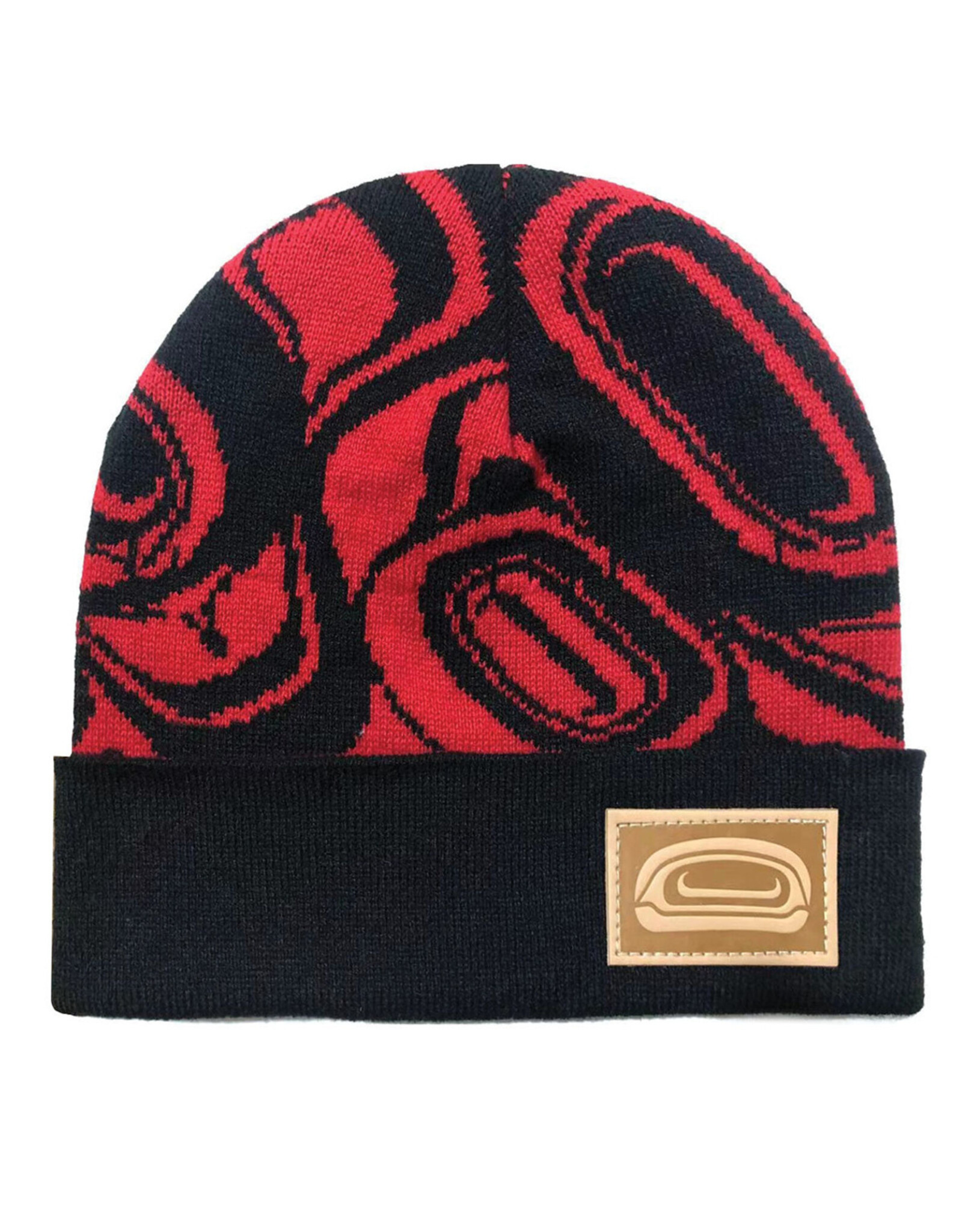 Knitted Tuque -  Eagle by Roger Smith (TQ12)