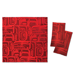 Serviette de Table - Tradition par Ryan Cranmer