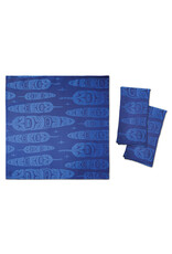 Serviette de Table - Feather par Simone Diamond  (NAP14)