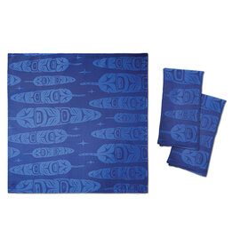 Serviette de Table - Feather par Simone Diamond
