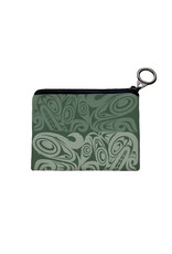 Coin Purse - Urban Wolf by Maynard Johnny Jr. (CP19)