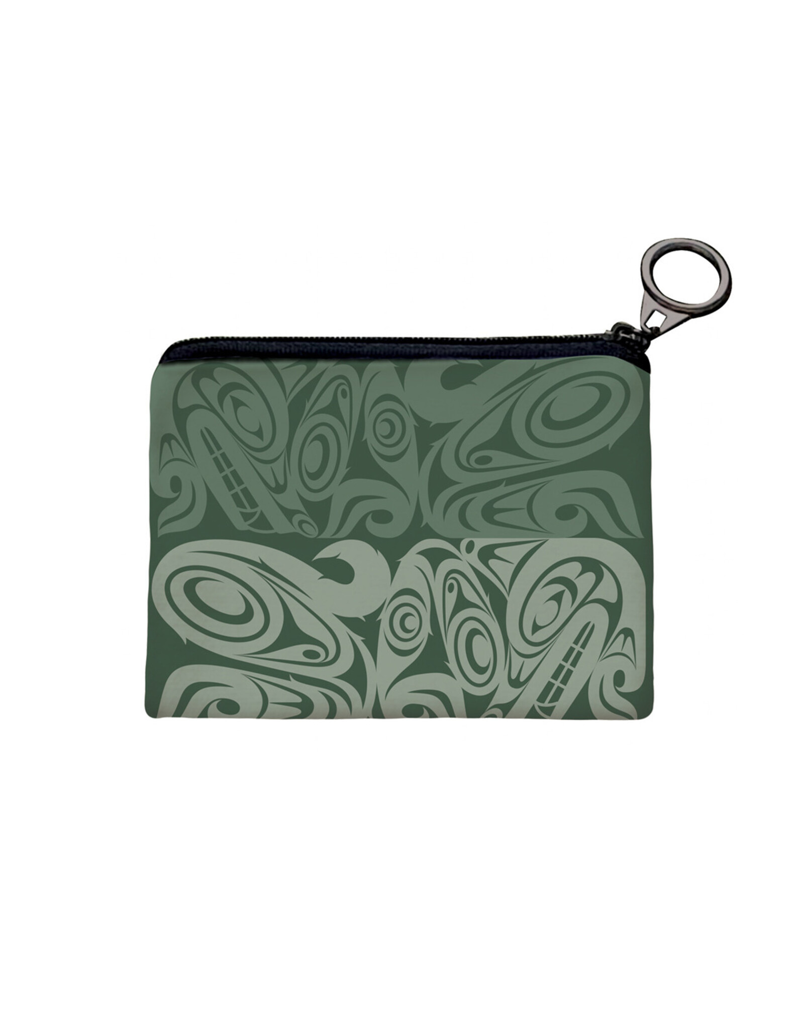 Coin Purse - Urban Wolf by Maynard Johnny Jr. (CP19)